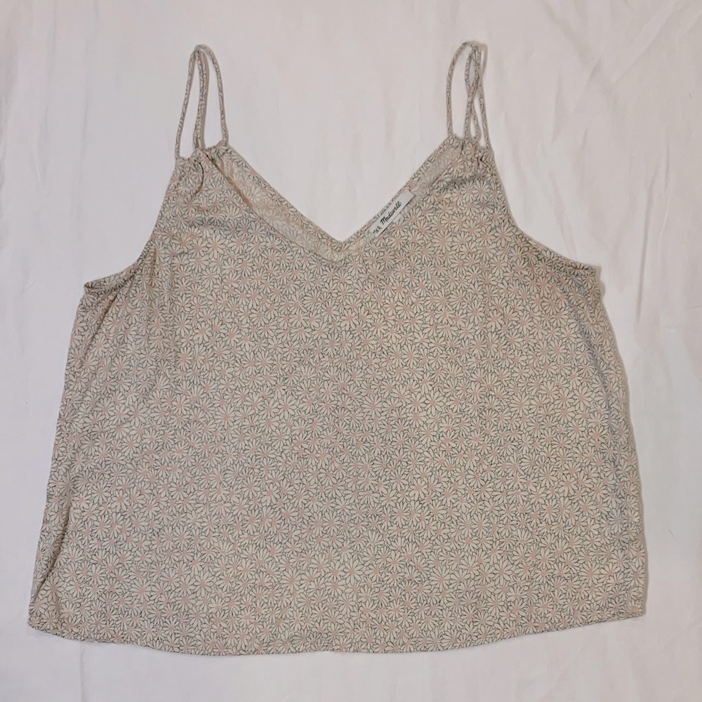 Madewell Sunflower Strappy Tank